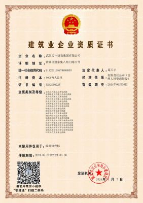 萬中集團資質貳級